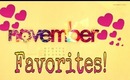 November 2O12 Favorites!
