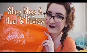 Shop Miss A Haul & Review!