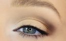Easy Eye Look - Three Eyeshadows