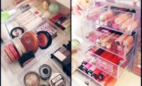 Updated Makeup Collection and Storage! (September 2013) AndreaMatillano