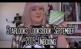 Starlooks Looks Book - September 2015 Unboxing