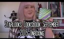 Starlooks Looks Book - September 2015 Unboxing