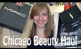 HUGE Chicago Beauty Haul!