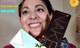Top 10 Beauty products that make me feel Pretty