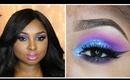 Non-traditional NEW YEARS EVE Make up tutorial collab with MakeupwithJah!