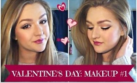 VALENTINE'S DAY: MAKEUP #1