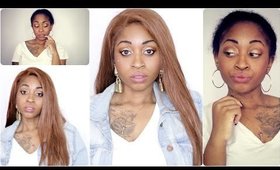 Watch me Transform : BASIC TO BADDIE | How To Make a Full Lace Wig look natural