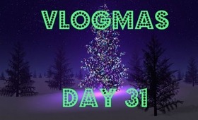 Vlogmas - Day 31 - The one with what Alec got for Christmas (including pants)