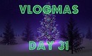 Vlogmas - Day 31 - The one with what Alec got for Christmas (including pants)