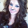 My lion look!