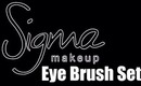 Sigma Eye Brush Set