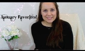 January Favorites: Beauty and More!!