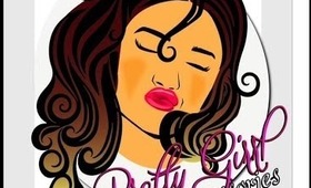 Review | PrettyGirrlAccessories | Fabric Bamboo Earrings
