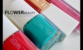 2nd Review & Swatches on NEW Flower Beauty products