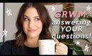 GRWM While I Answer YOUR MOST ASKED Questions! | Jamie Paige