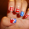 Patriotic Nails