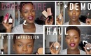 Drugstore Makeup Haul + Demo | Shea Moisture Loreal Wet n Wild