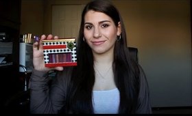Holiday Makeup Review: Bare Minerals Magnificent Seven Lipgloss Set
