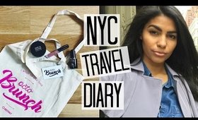 Octoly Takes New York | NYC Travel Diary ✨ #octobrunchNYC