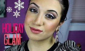 Holiday Glam Makeup Look