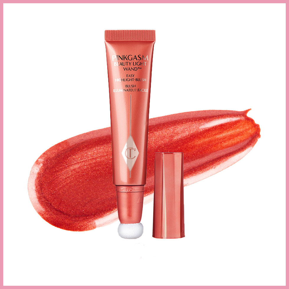 Shop the Charlotte Tilbury Glowgasm Light Wand in Pinkgasm Sunset
