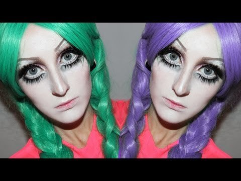 real life anime girl makeup tutorial