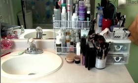 ♥ My Makeup Storage Tips & Tricks!
