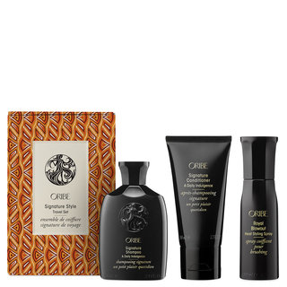 Oribe Signature Style Travel Set (Oribe x Thandiwe Muriu)