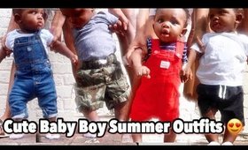 BABY SUMMER OUTFIT IDEAS! (BABY BOY)
