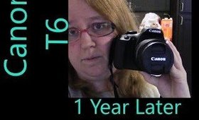 Canon T6 Review | 1 Year Later