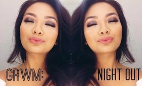 Get Ready With Me | Night Out Makeup & Hair