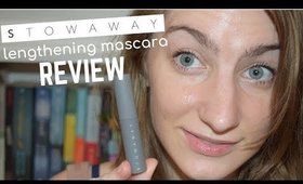 Stowaway Cosmetics Lengthening Waterproof Mascara Review