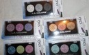 L.A Colors cosmetics 3 Eyeshadow Palette product review