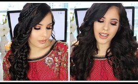 Two Holiday Inspired Hairstyles + Bellami Hair Giveaway!