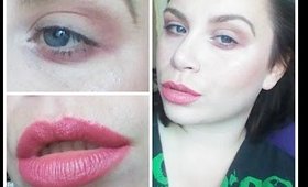 Kylie Jenner Inspired 90s Makeup (Speed Tutorial) #MOTD #GRWM