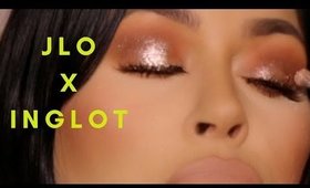 JLO X INGLOT ENTIRE COLLECTION! Get the JLo Glow!