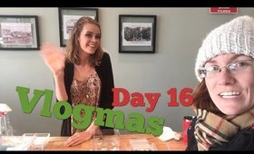 Visit with Jessi!!!! VLOGMAS Day 16