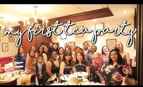 MY FIRST TEA PARTY  | Grace Go