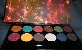 SLEEK COSMETICS LIMITED EDITION SPARKLE 2 PALLETE