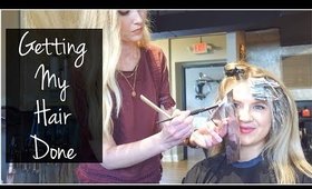 Getting My Hair Done | Milabu Vlog