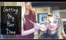 Getting My Hair Done | Milabu Vlog