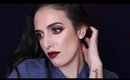 Soft Brown Winged Liner Tutorial + 3 Lip Options ! Easy Makeup Tutorial | Mariah Alexandra