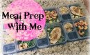 Meal Prep With Me!