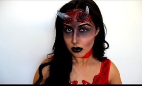 DEVIL Halloween Makeup Tutorial