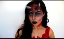 DEVIL Halloween Makeup Tutorial