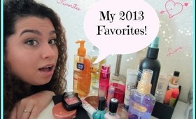 My 2013 Favorites! Skincare, Beauty & More! ♥