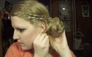 PROM Hair Tutorial Pretty Side Bun