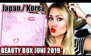 nomakenolife Japanisch / Koreanische Beauty Box Juni 2019 | nmnl Japan Haul