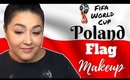 Polish Flag Inspired Makeup Tutorial (NoBlandMakeup)