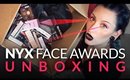 NYX UK FACE AWARDS Top 20 Unboxing Haul 2015